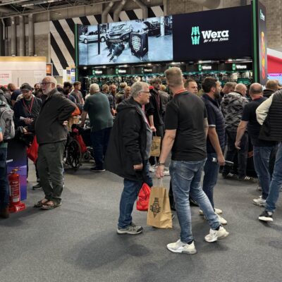 Crowd of people at event