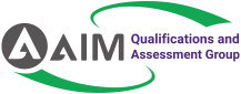 AIM Qualifications and Assessment Group 217x85