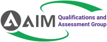 AIM Qualifications and Assessment Group 217x85