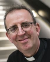 Former Stratford-upon-Avon College Student Rev. Richard Coles