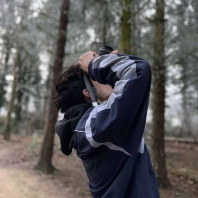 logan with camera