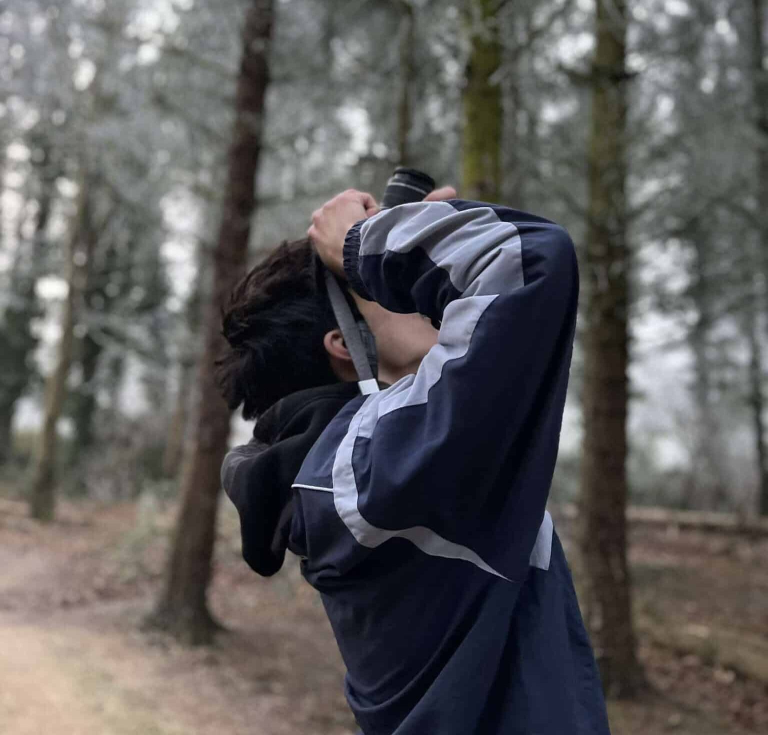 logan with camera