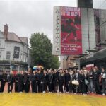 students outside hippodrome