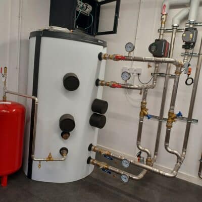 heat pump facility quipment