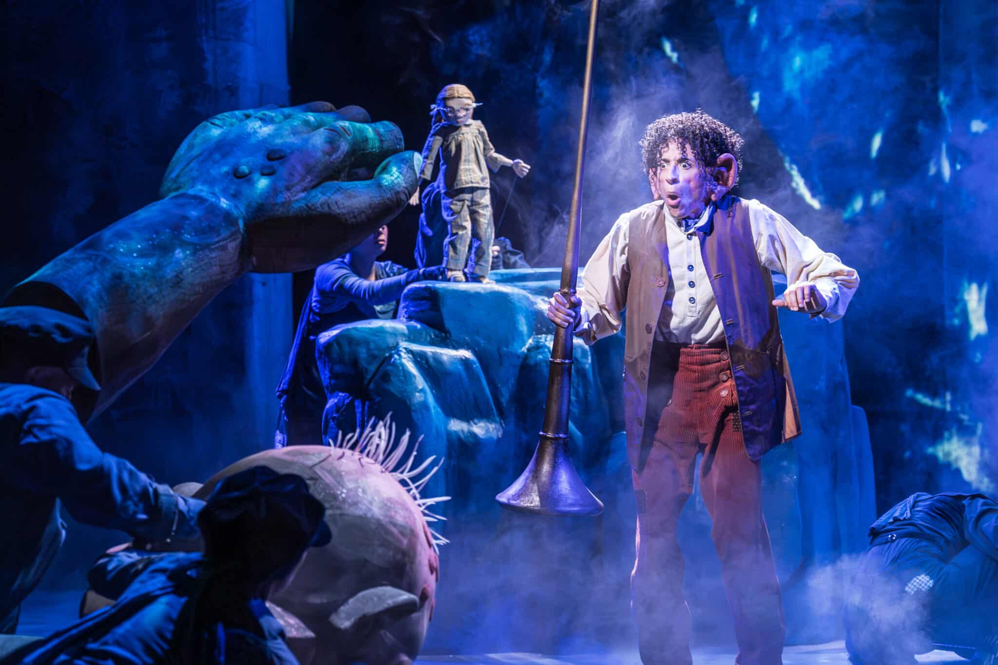 photo of RSC BFG production