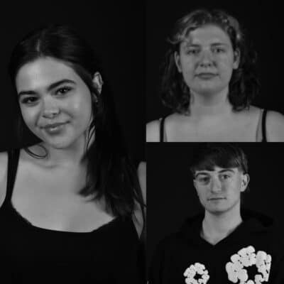 Acting students at Stratford college
