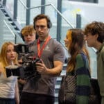 Former student launches production company and film school