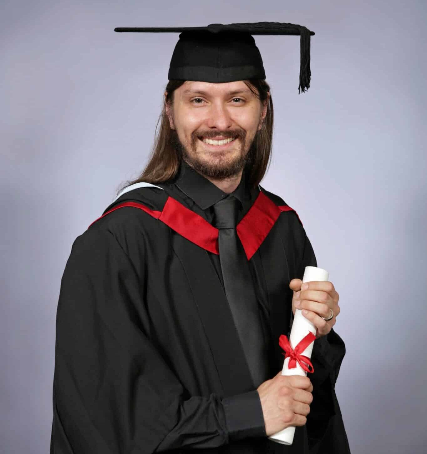 University of Derby graduation