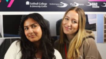 students ellie and ruby